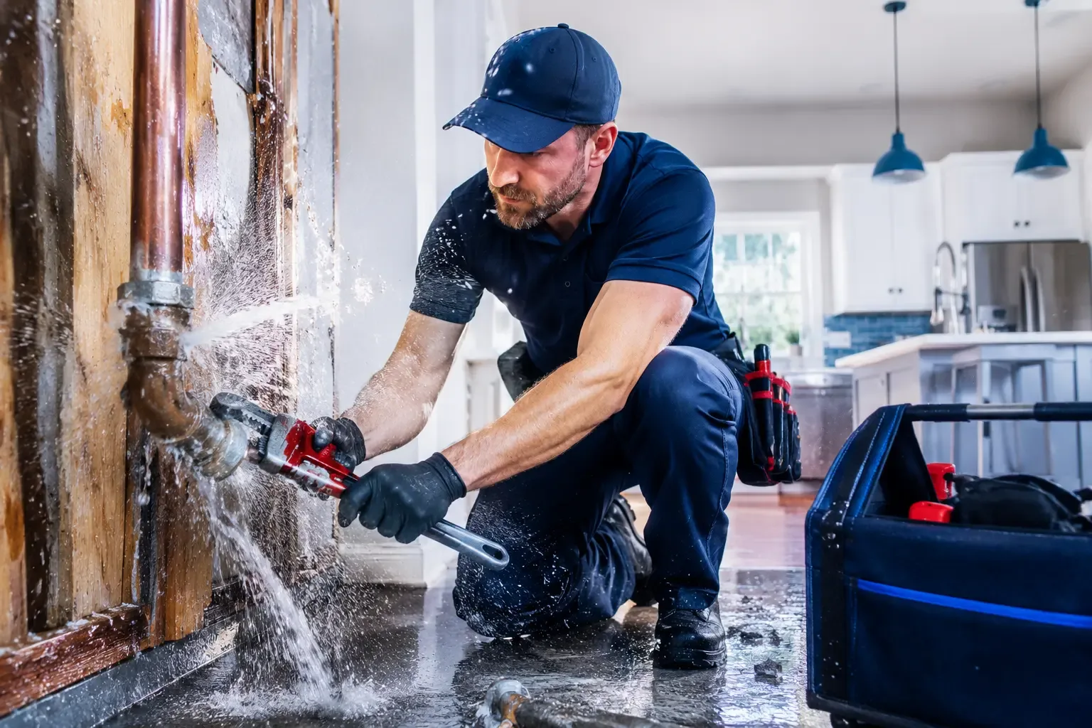 Local emergency pipe repair professionals in Tahoma, CA
